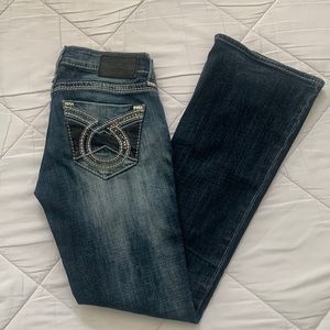 Big Star-Like new Liv 25R bootcut jeans!